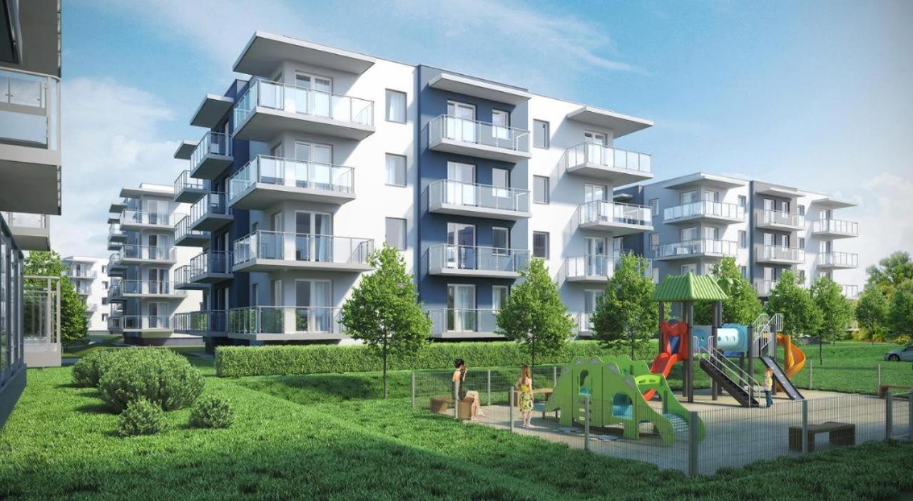 Apartament Azzurro Porta Mare Baltica Kołobrzeg Buitenkant foto