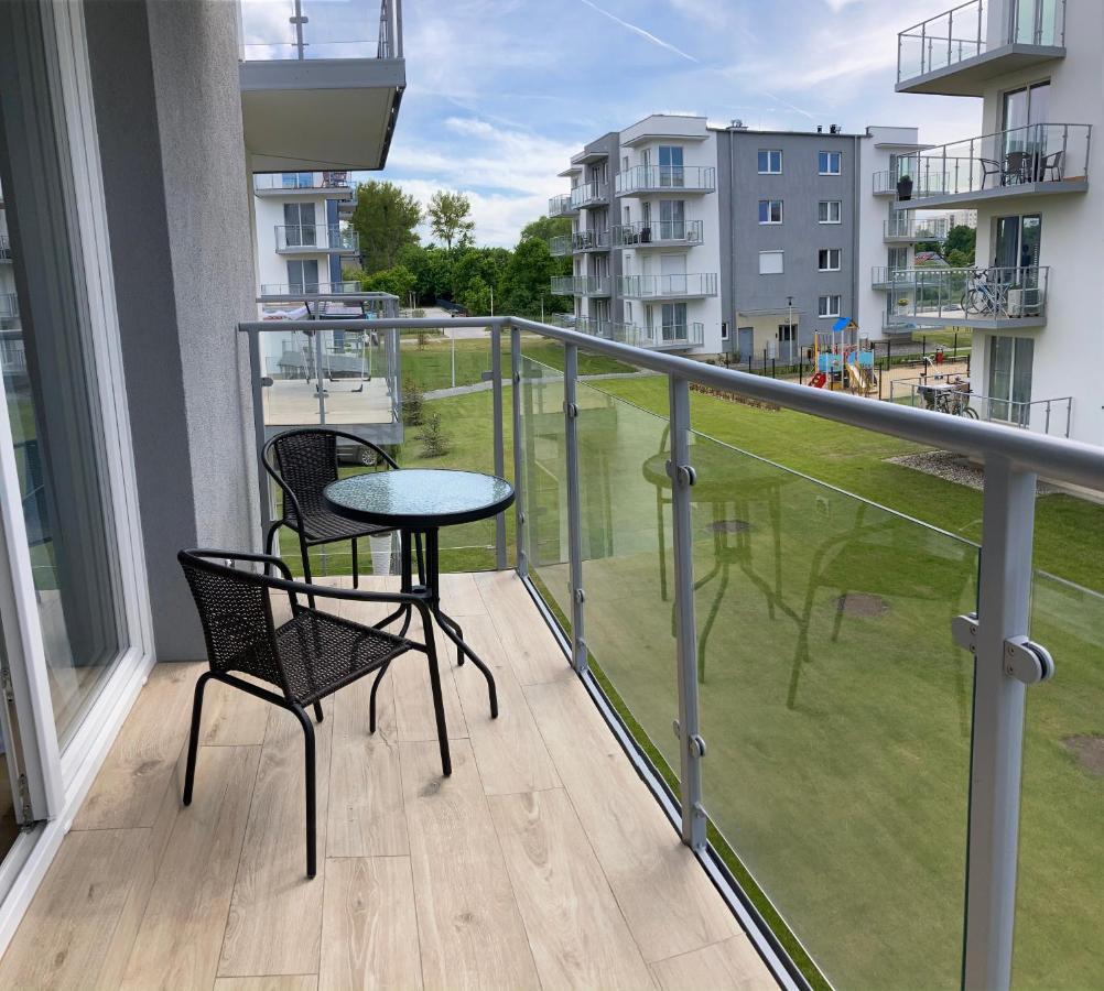 Apartament Azzurro Porta Mare Baltica Kołobrzeg Buitenkant foto